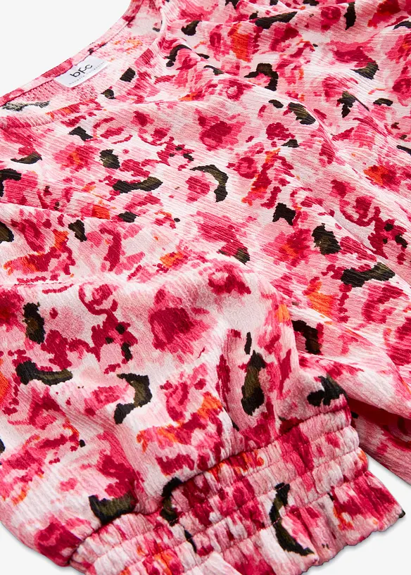 T-shirt en crêpe léger, bonprix