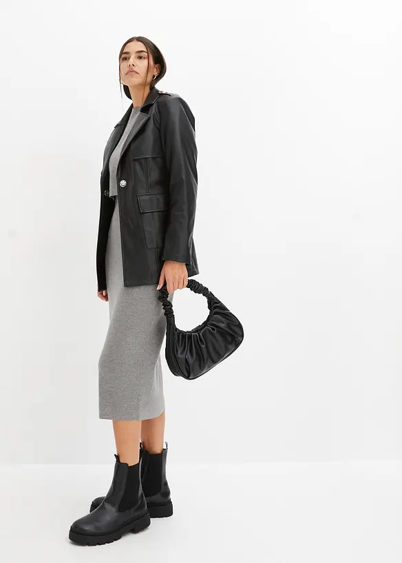 Ensemble 2 pi&egrave;ces en maille, bonprix