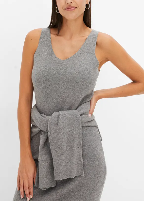 Ensemble 2 pi&egrave;ces en maille, bonprix