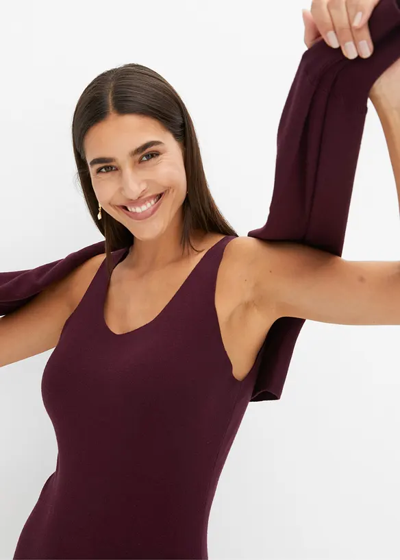 Ensemble 2 pièces en maille, bonprix