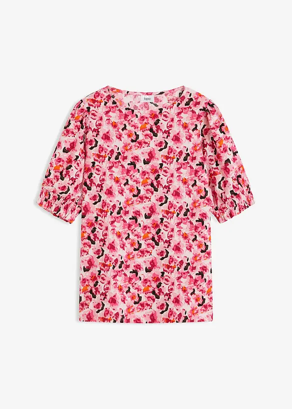 T-shirt en crêpe léger, bonprix