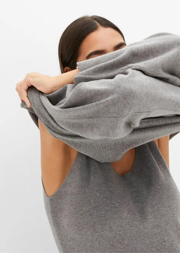 Ensemble 2 pi&egrave;ces en maille, bonprix