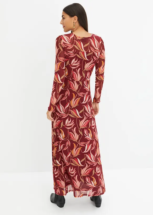 Robe en mesh, bonprix