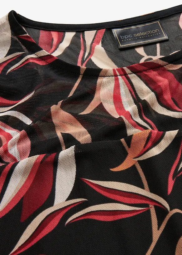 Robe en mesh, bonprix