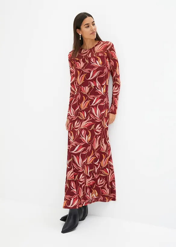 Robe en mesh, bonprix