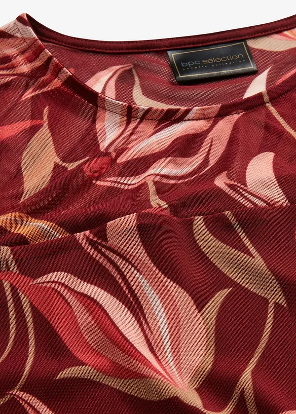 Robe en mesh, bonprix