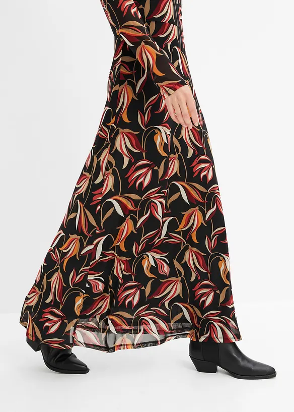 Robe en mesh, bonprix