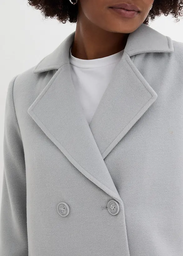 Caban avec manches en maille, bonprix