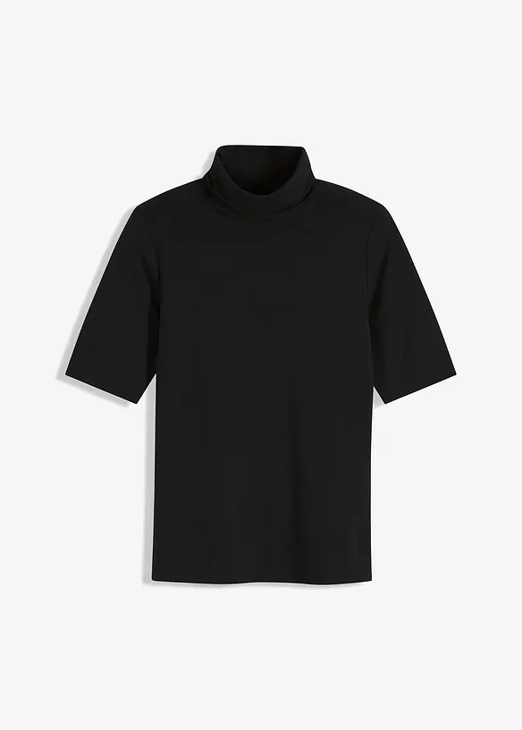 T-shirt à col roulé, bonprix