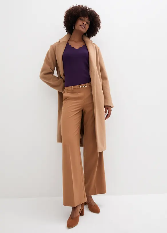 Pull en fine maille douce, bonprix