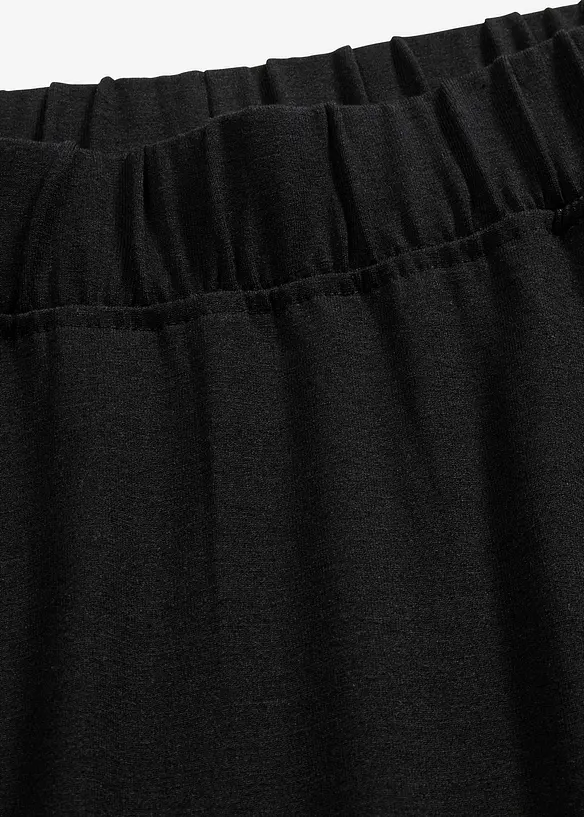 Jupe évasée en jersey, bonprix