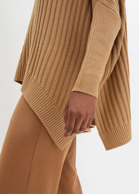 Pull poncho oversize, bonprix