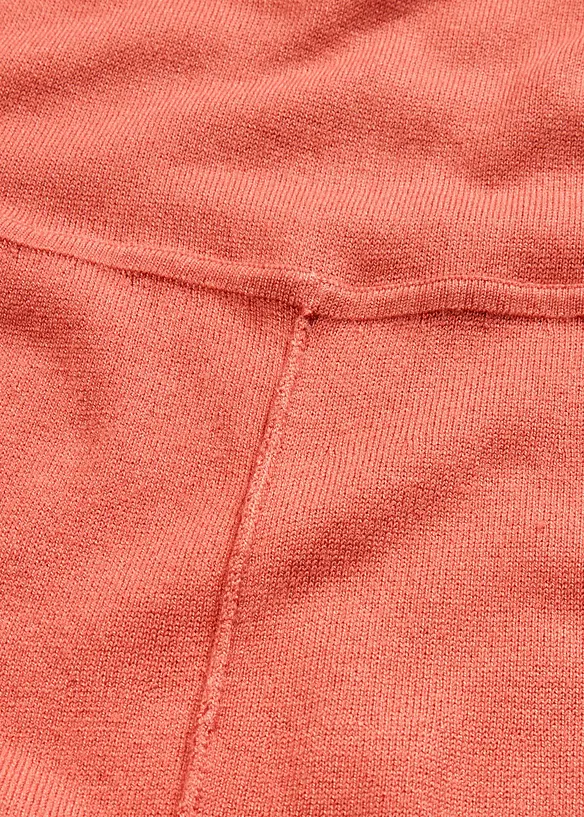 Robe longue en maille, bonprix