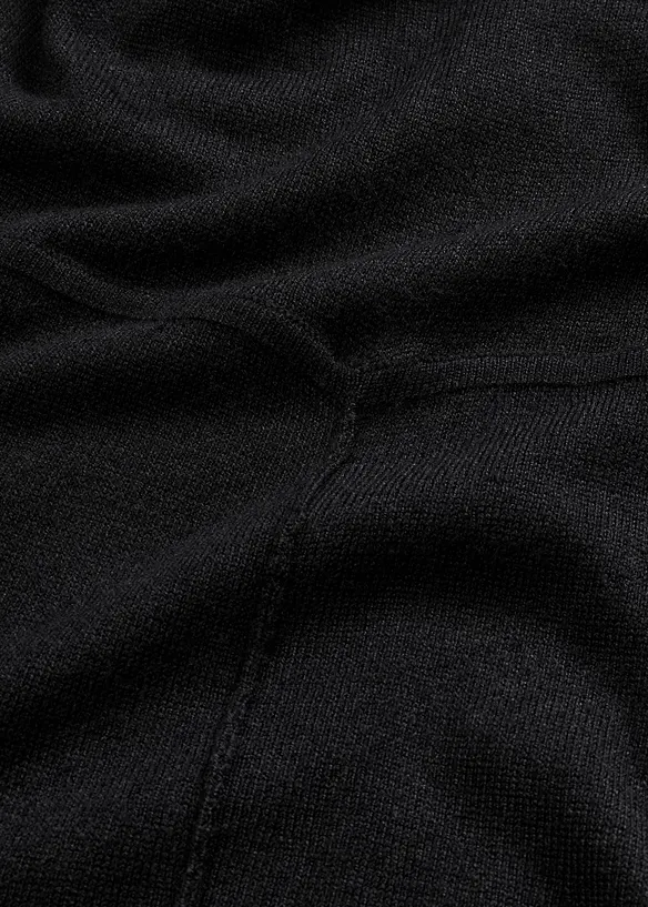 Robe longue en maille, bonprix