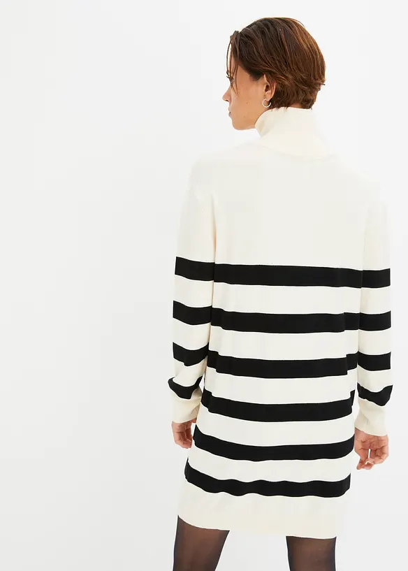 Mini-robe en maille, bonprix