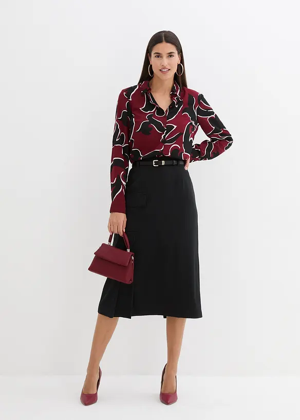 Chemisier imprimé, bonprix