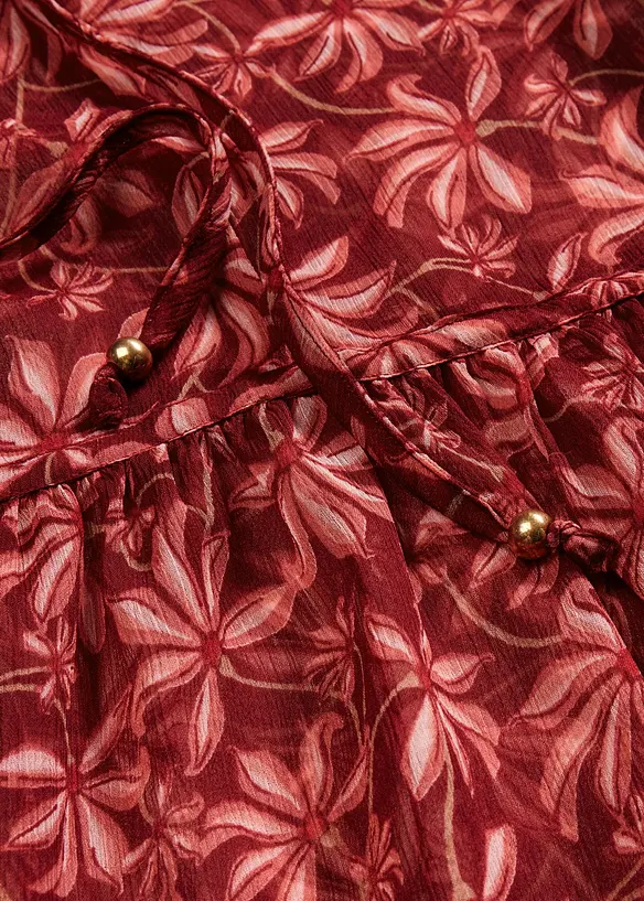 Blouse en mousseline, bonprix