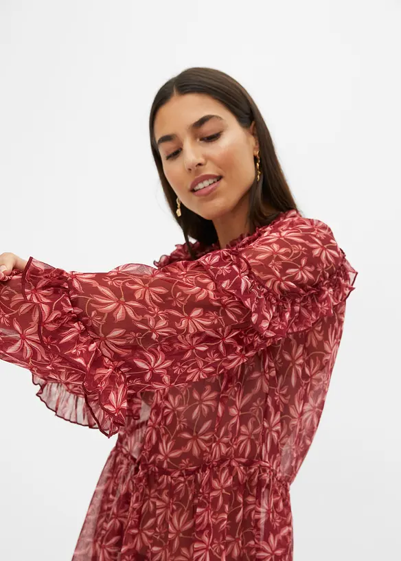 Blouse en mousseline, bonprix