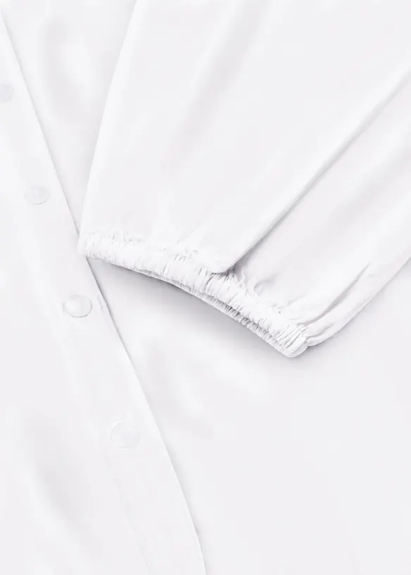 Chemisier oversize 100 % coton, bonprix