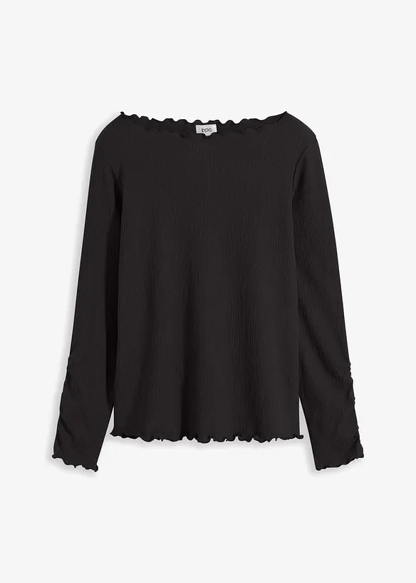 T-shirt manches longues, bonprix