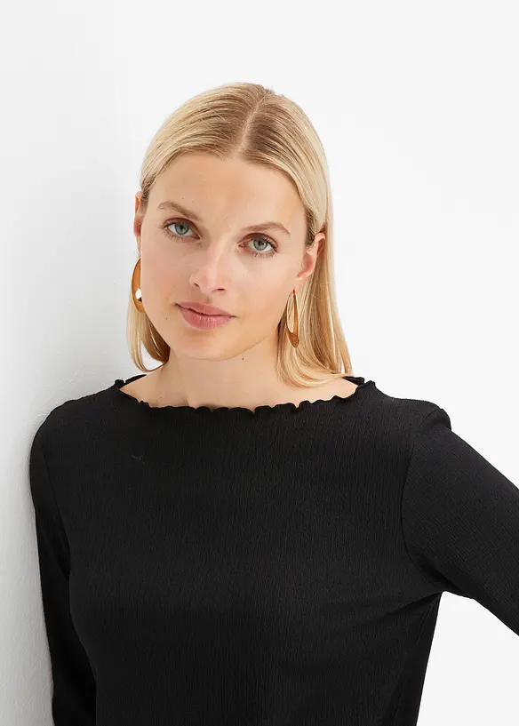 T-shirt manches longues, bonprix