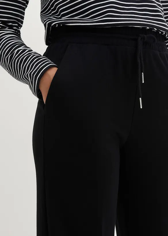 Pantalon de tailleur en viscose mélangée, bonprix