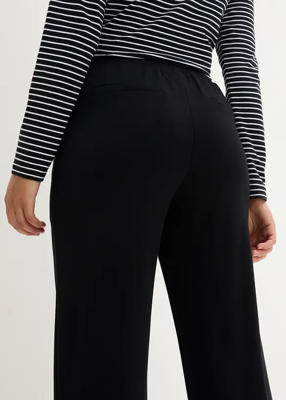 Pantalon de tailleur en viscose mélangée, bonprix