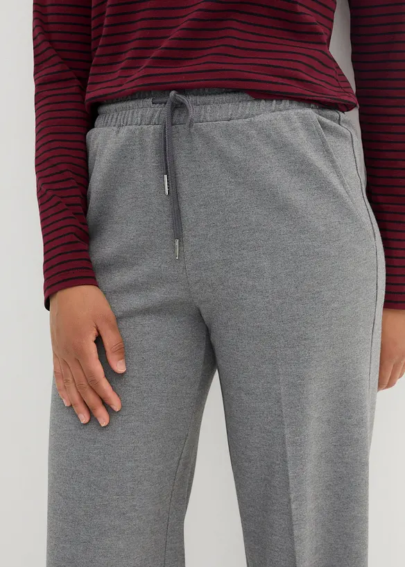 Pantalon de tailleur en viscose mélangée, bonprix