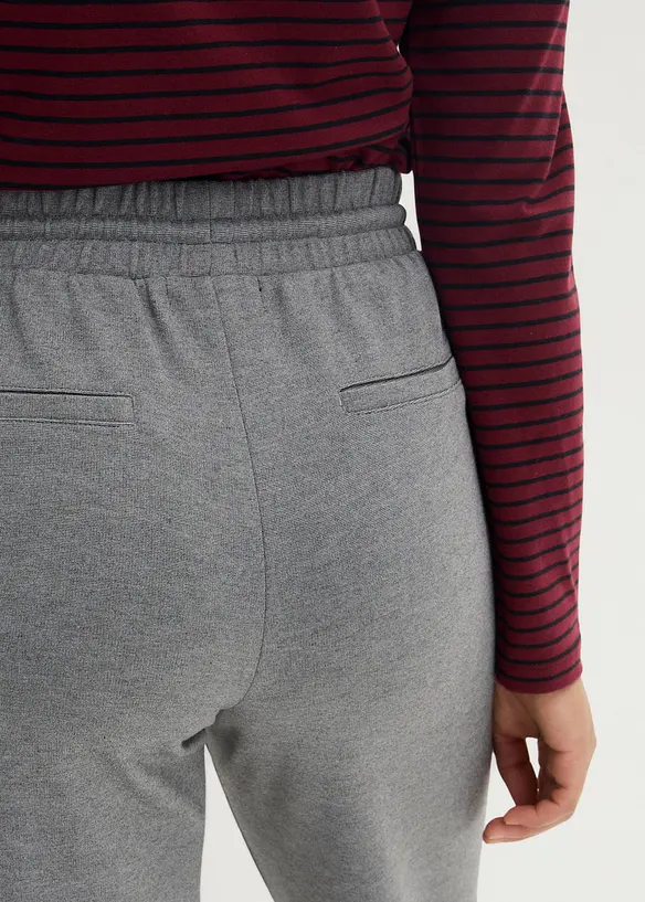 Pantalon de tailleur en viscose mélangée, bonprix