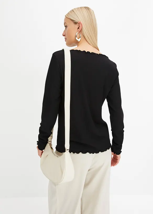 T-shirt manches longues, bonprix