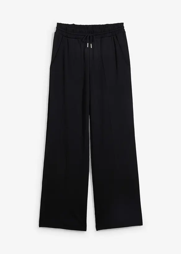 Pantalon de tailleur en viscose mélangée, bonprix