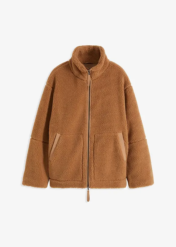 Veste en sherpa doublée, bonprix