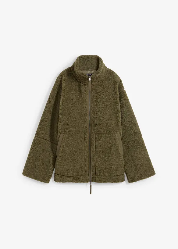 Veste en sherpa doublée, bonprix