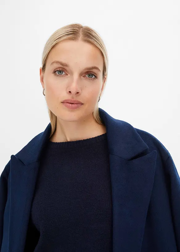 Pull col rond à épaules descendues, bonprix