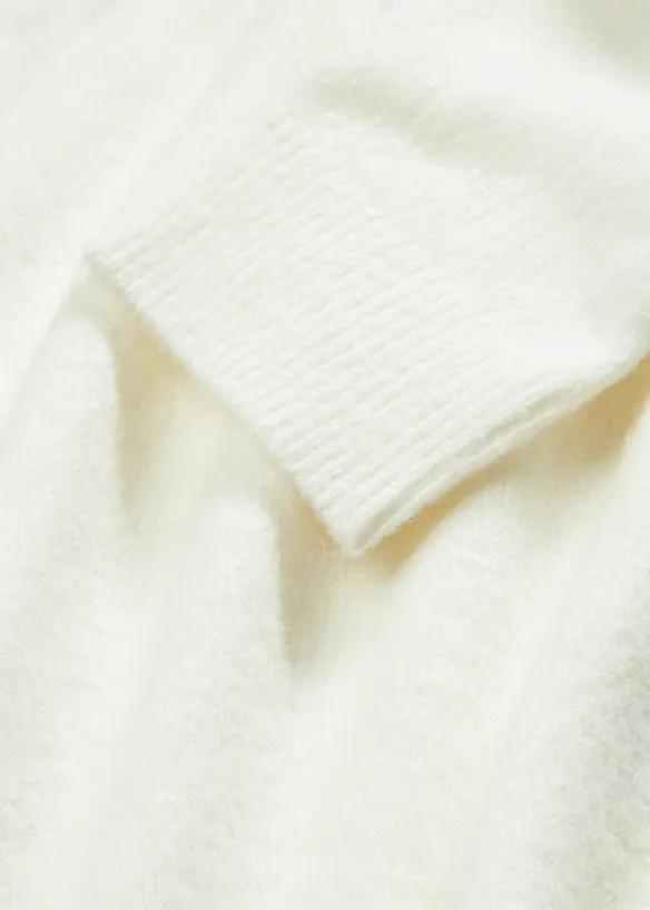 Pull col rond à épaules descendues, bonprix