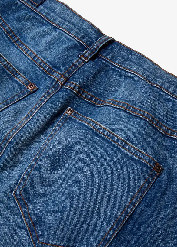 Jean large taille mi-haute, bonprix