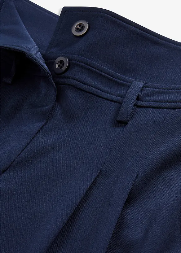 Pantalon évasé taille haute, bonprix