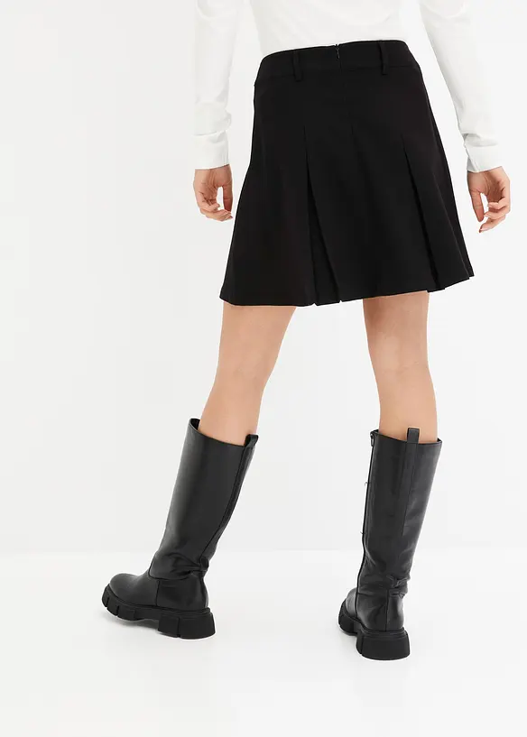 Jupe à pinces, bonprix