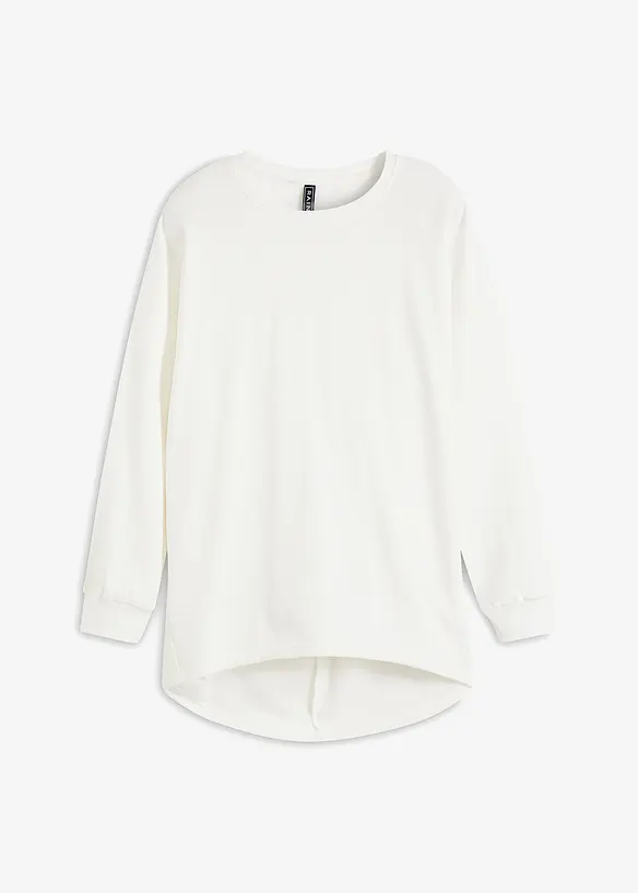 Sweat-shirt oversize 100% coton, bonprix