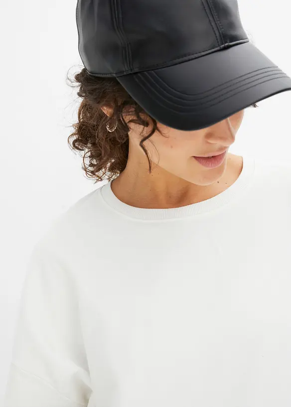 Sweat-shirt oversize 100% coton, bonprix