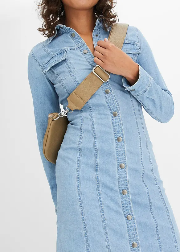 Robe en jean, bonprix
