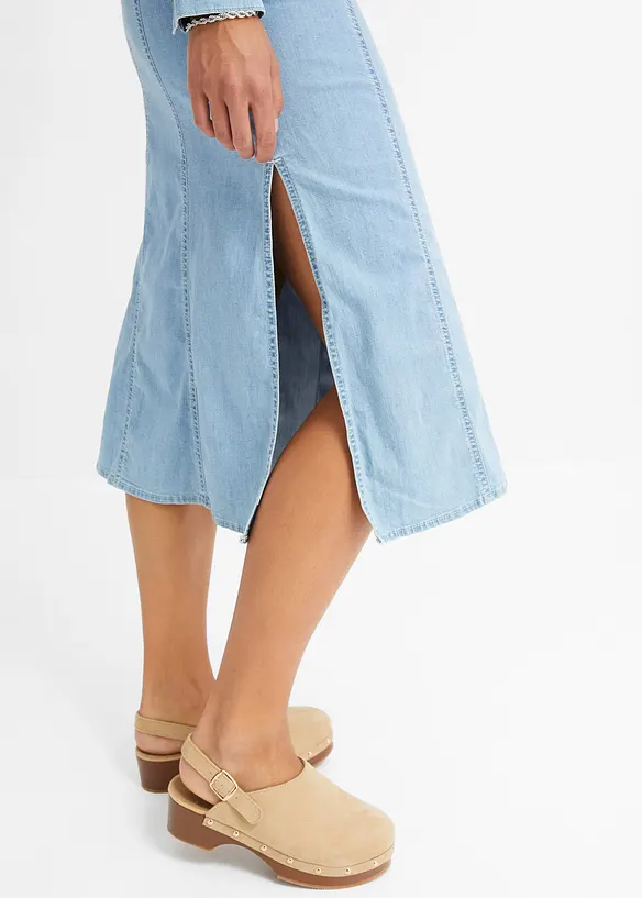 Robe en jean, bonprix