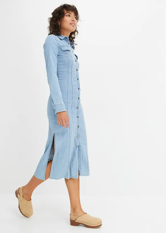 Robe en jean, bonprix