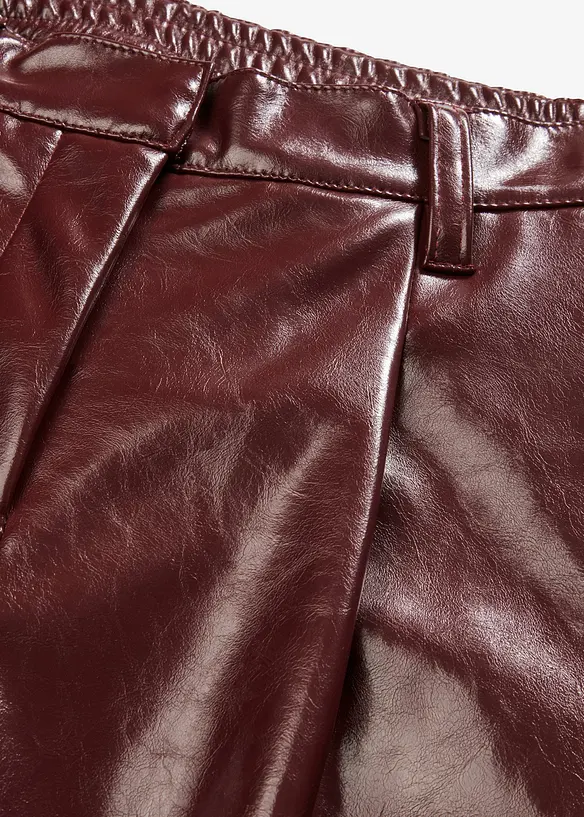 Pantalon enduit, bonprix