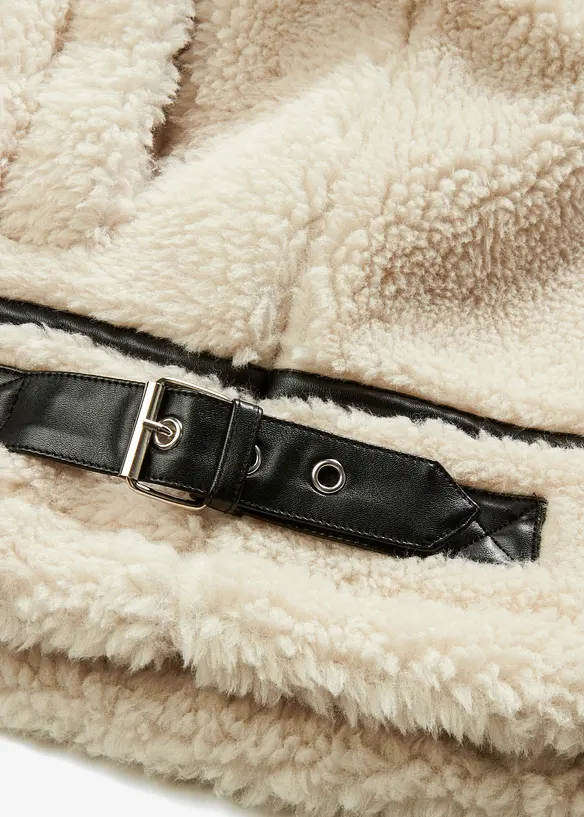 Veste en sherpa, bonprix