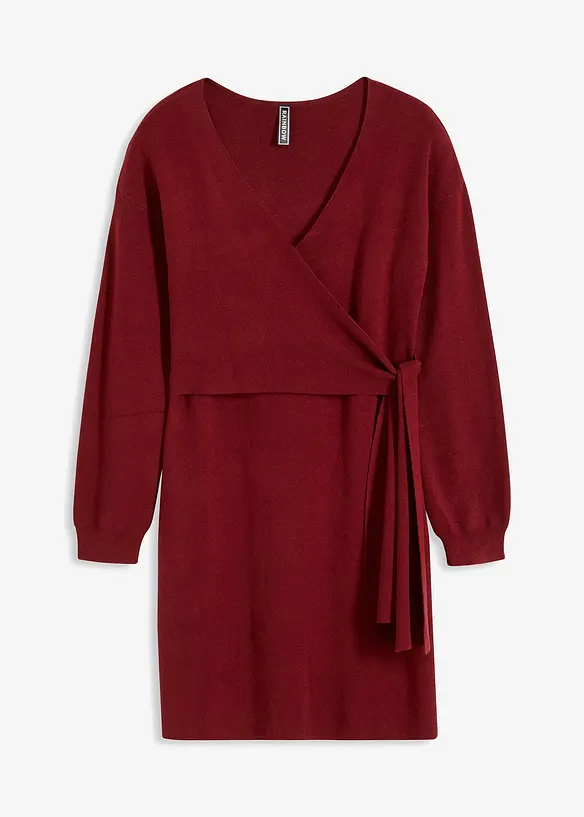 Robe en maille de viscose mélangée, bonprix
