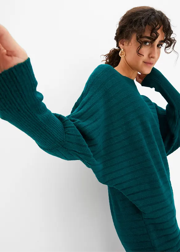 Pull à manches chauve-souris, bonprix