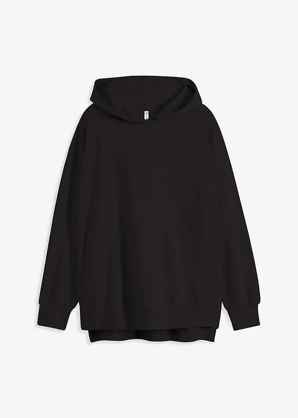 Sweat à capuche 100% coton, bonprix