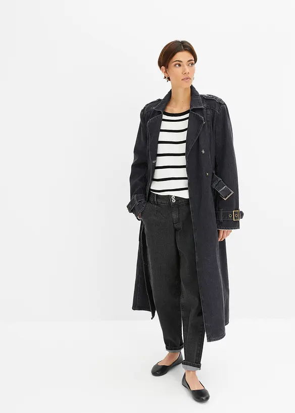 Pull en maille oversize, bonprix