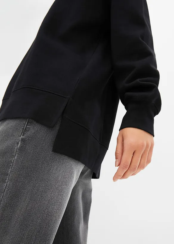 Sweat à capuche 100% coton, bonprix